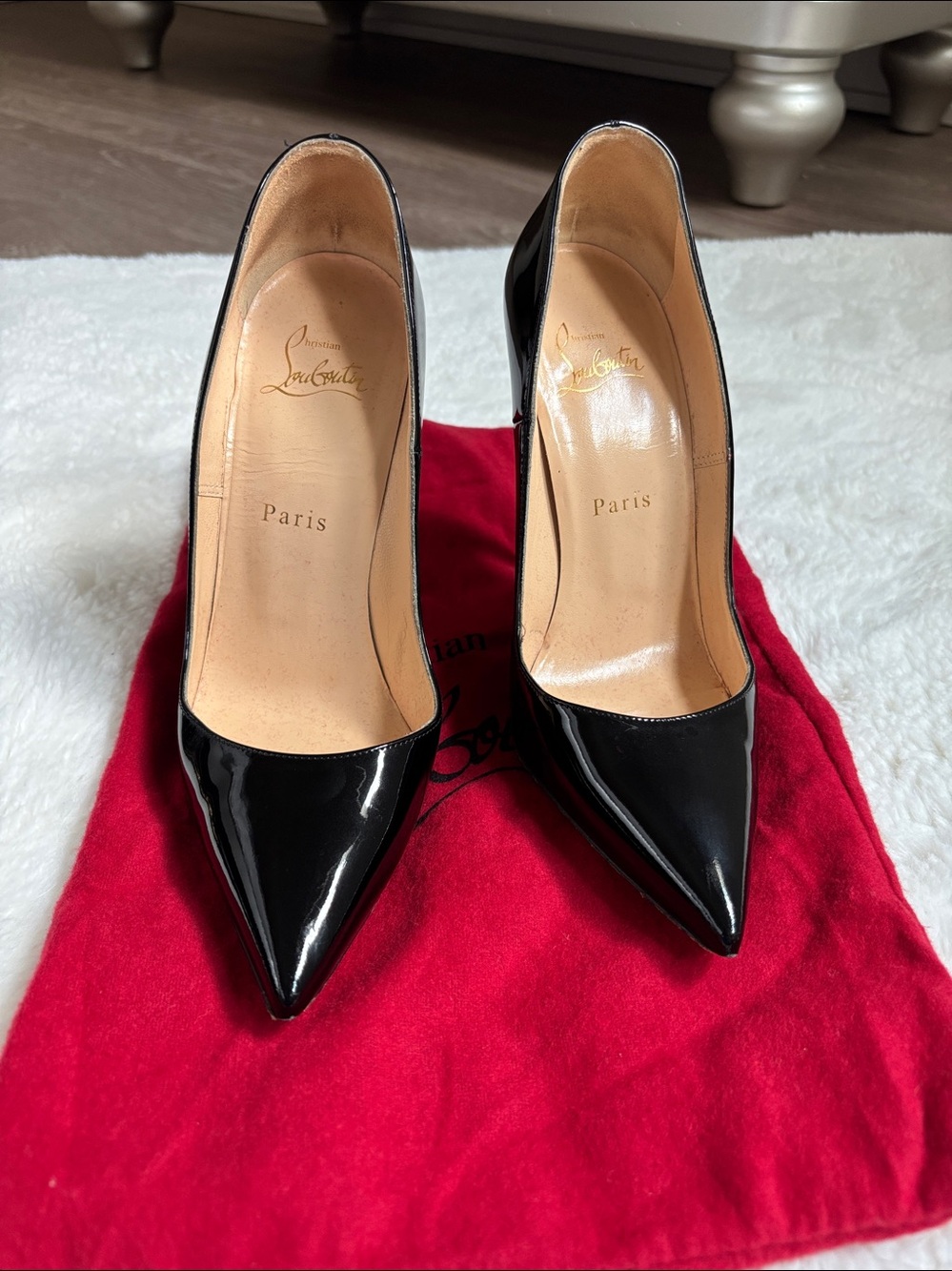 GUC Christian Louboutin So Kate Pump size 37.5 comes with a dust bag $945 Retail